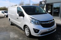 VAUXHALL VIVARO