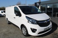 VAUXHALL VIVARO