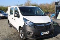VAUXHALL VIVARO
