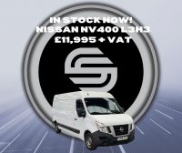 NISSAN NV400